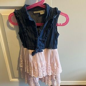 Calvin Klein toddler dress 3T
